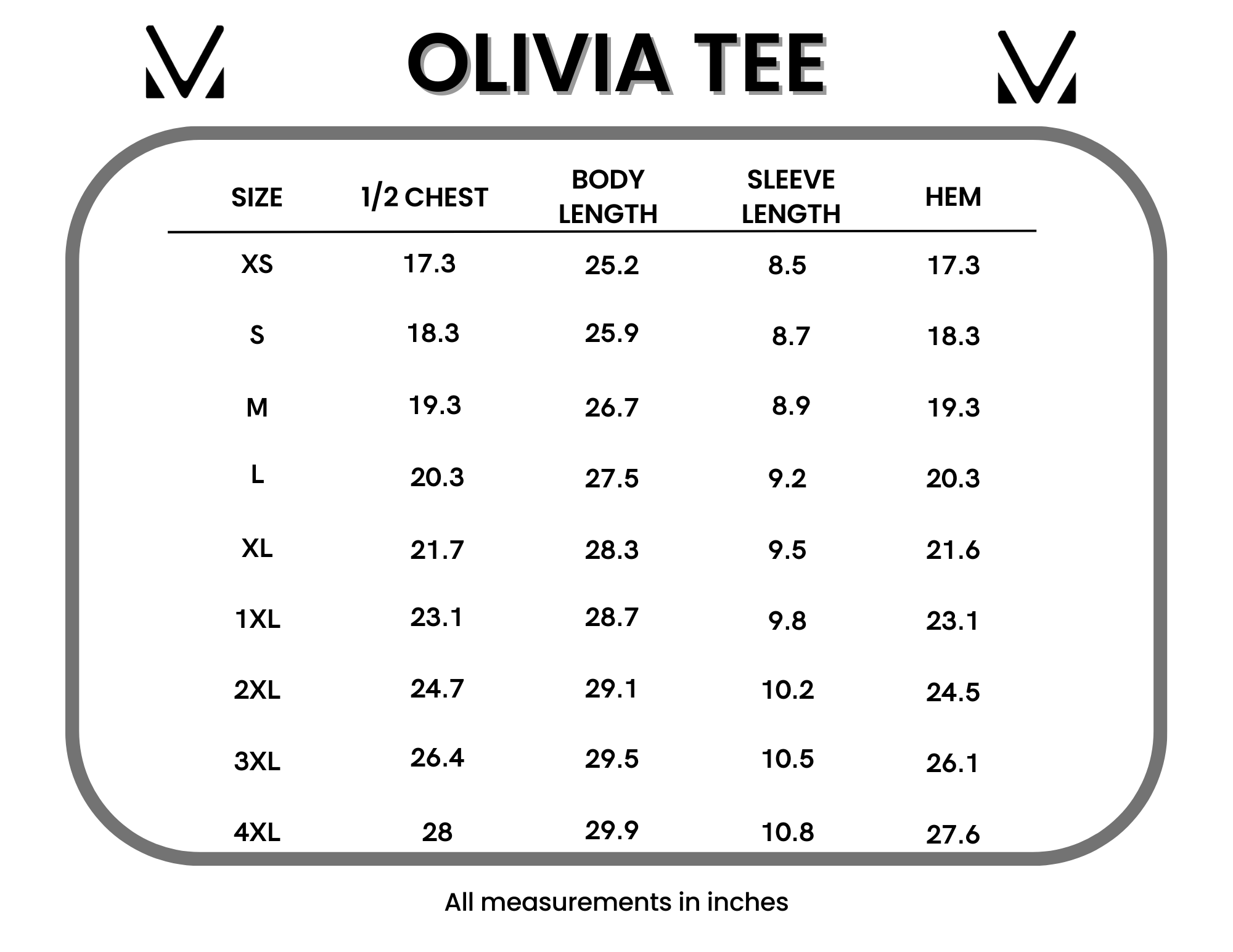 Olivia Tee - Mocha