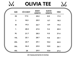 Olivia Tee - Mocha