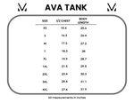 Ava Tank - Pumpkin