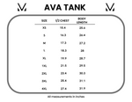 Ava Tank - Red Freedom Stars