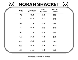 Norah Plaid Shacket - Beige Mix Plaid