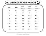 Vintage Wash Hoodie - Beige