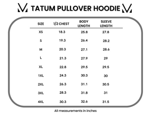 Tatum Textured Pullover Hoodie - Black