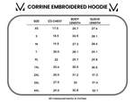 Corrine Hoodie - Red USA Sequin