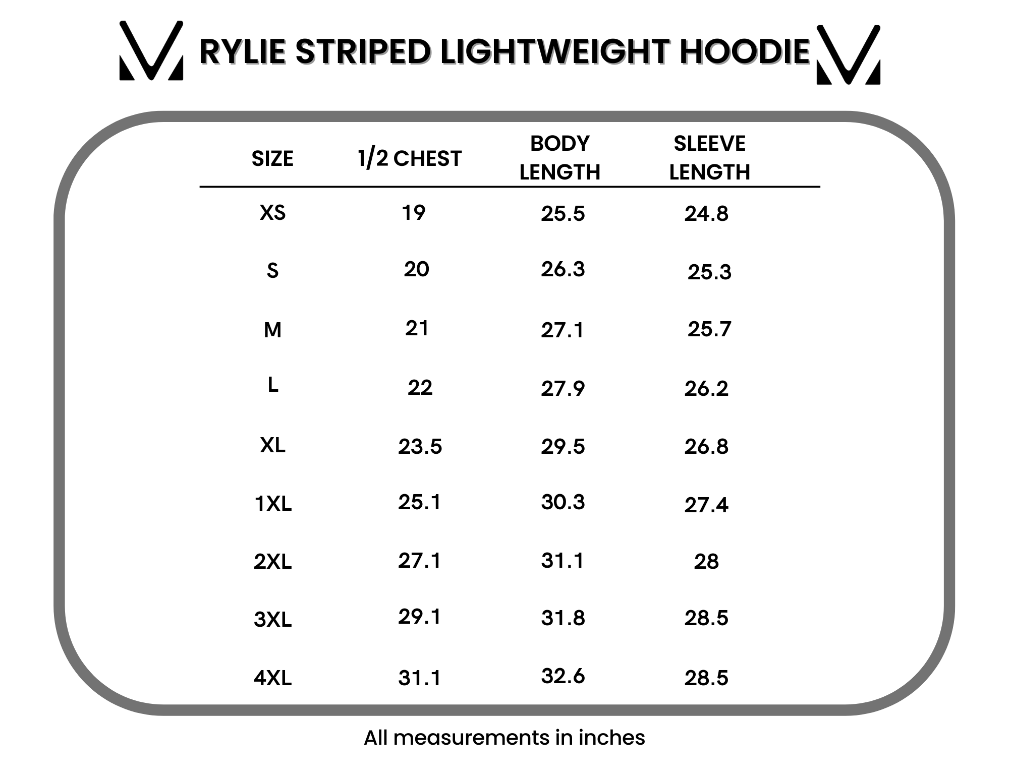Rylie Striped Lightweight Hoodie - Cream and Peach
