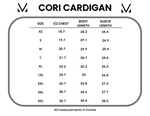 Cori Cardigan - Burgundy