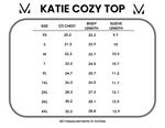 Katie Cozy Top - Pumpkin