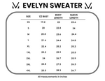 Evelyn Sweater - Ivory