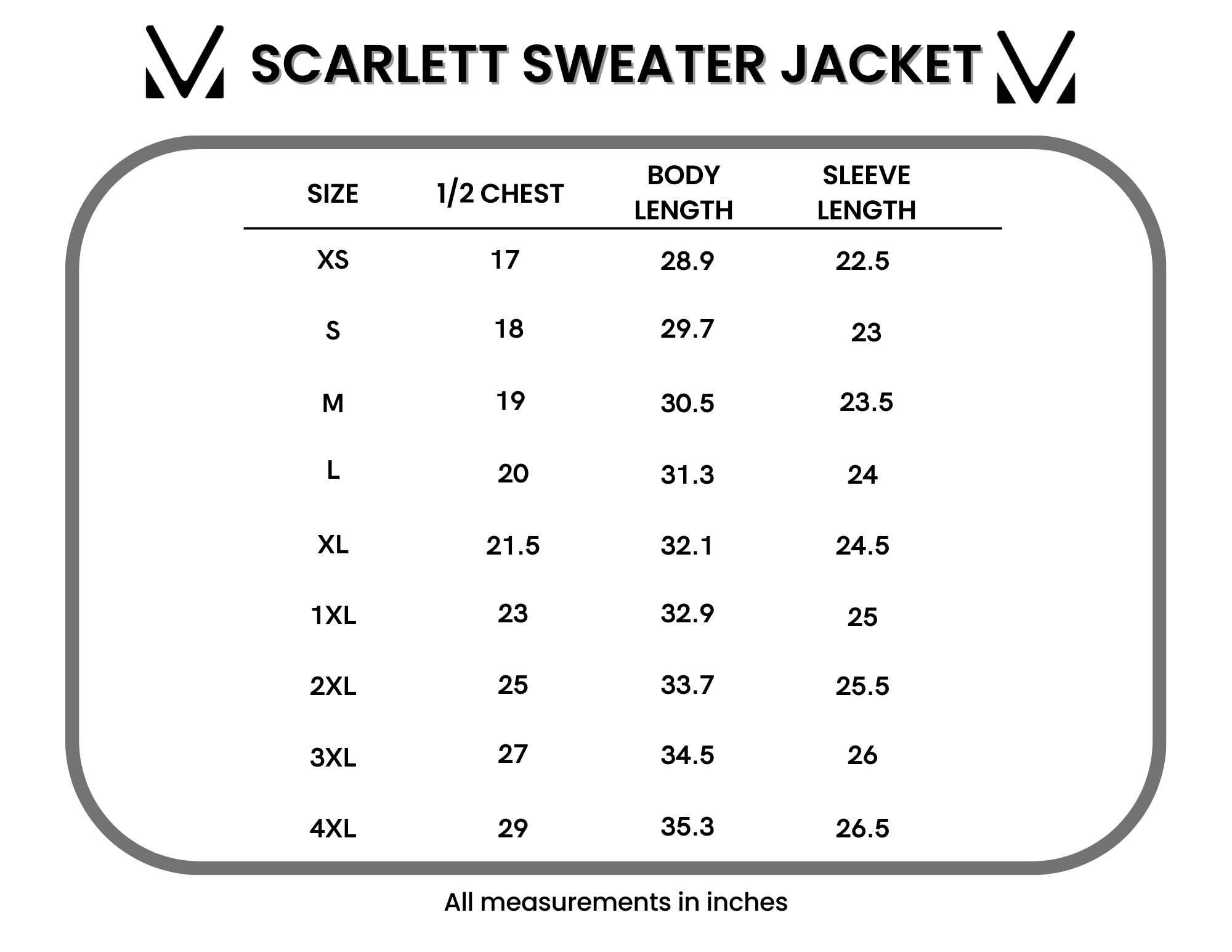 Scarlett Sweater Jacket - Black