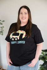 Happy Camper Graphic Tee