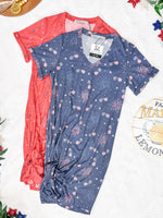 Knot Dress - Aviators and Fireworks
