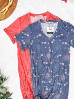 Knot Dress - Aviators and Fireworks