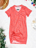 Knot Dress - Aviators and Fireworks