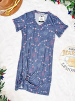 Knot Dress - Aviators and Fireworks