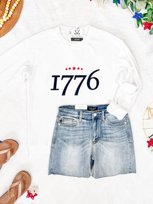 Corrine Embroidered Pullover Top - 1776