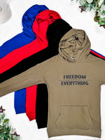 Corrine Hoodie - Red USA Sequin