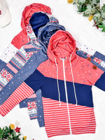 HalfZip Hoodie - American Roots