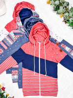HalfZip Hoodie - American Roots