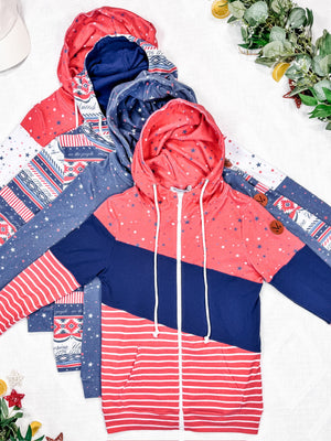 HalfZip Hoodie - American Roots