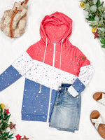 Colorblock Fullzip - Liberty Stars Trio