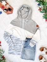 Colorblock Fullzip - Camo