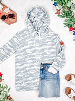Hailey Pullover Hoodie - Camo