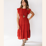 Copper Mommy & Me Dress - Women