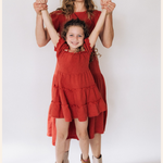 Copper Mommy & Me Dress - Child