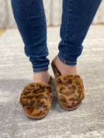 {ONLINE EXCLUSIVE} Fuzzy Slipper Sandals