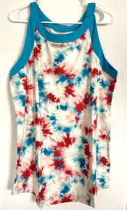 USA Tie Dye Tank