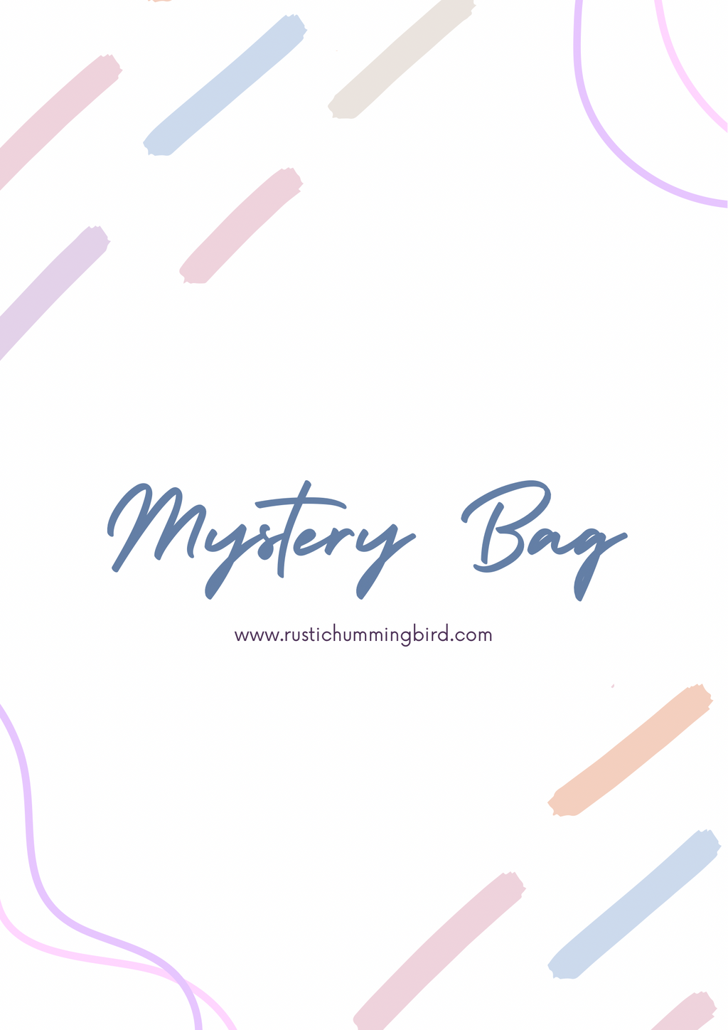 Mystery Bags