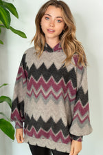 Chevron Sweater