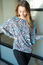 Zebra Long Sleeve