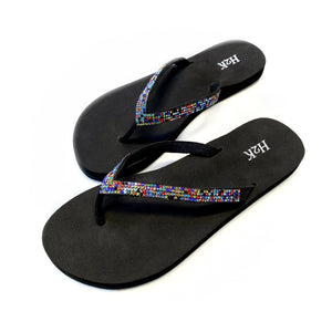 {ONLINE EXCLUSIVE} Color Your Day Flip Flops