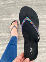 {ONLINE EXCLUSIVE} Color Your Day Flip Flops