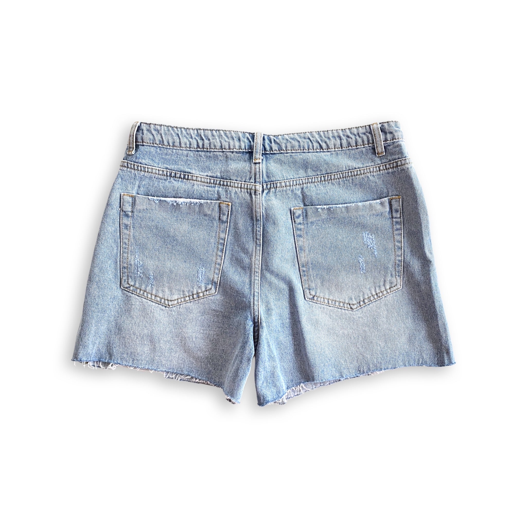 {ONLINE EXCLUSIVE} Not a Worry Denim Shorts