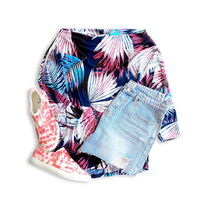 {ONLINE EXCLUSIVE} Not a Worry Denim Shorts