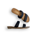 {ONLINE EXCLUSIVE} Bolley Sandals in Black