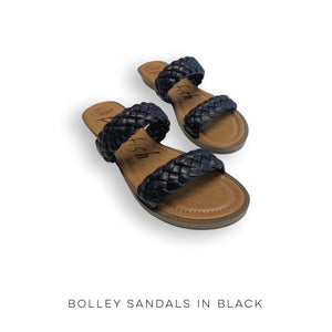 {ONLINE EXCLUSIVE} Bolley Sandals in Black