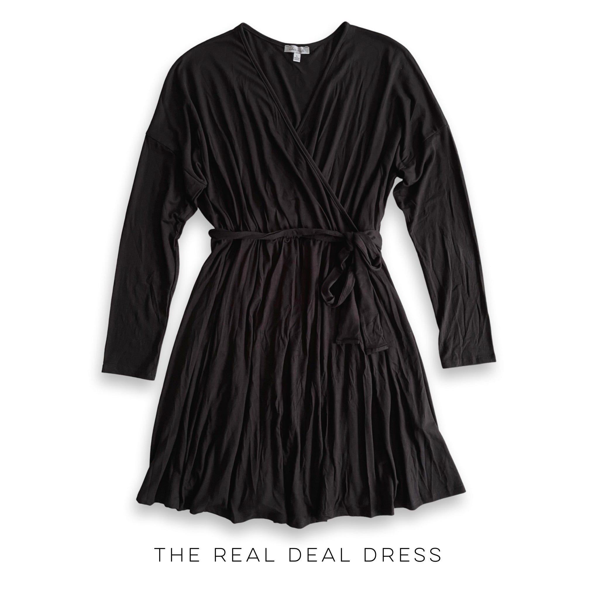 {ONLINE EXCLUSIVE} The Real Deal Dress