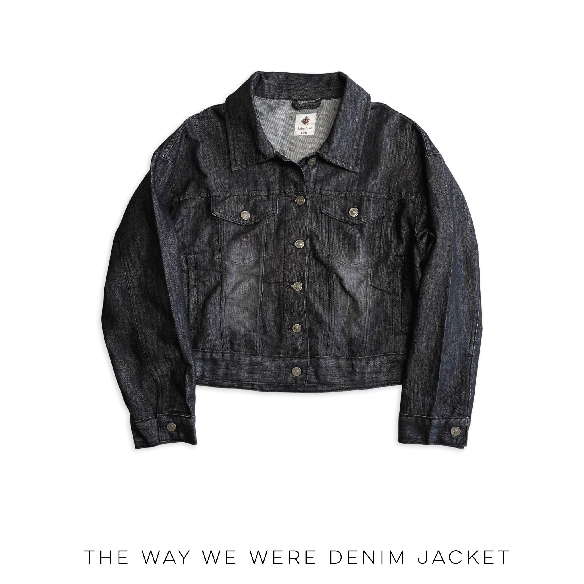 {ONLINE EXCLUSIVE} The Way We Were Denim Jacket