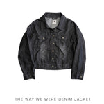 {ONLINE EXCLUSIVE} The Way We Were Denim Jacket