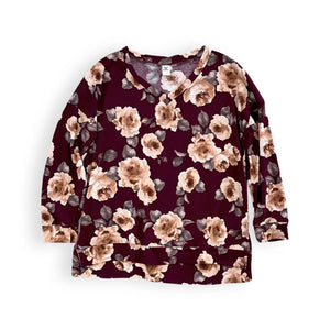 {ONLINE EXCLUSIVE} A Class Act Floral Sweater