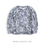 {ONLINE EXCLUSIVE} What a Whirl Top