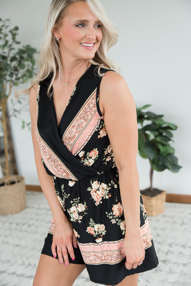 {ONLINE EXCLUSIVE} Be Good To Yourself Romper