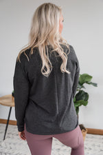 {ONLINE EXCLUSIVE} Everlasting Love Top in Charcoal