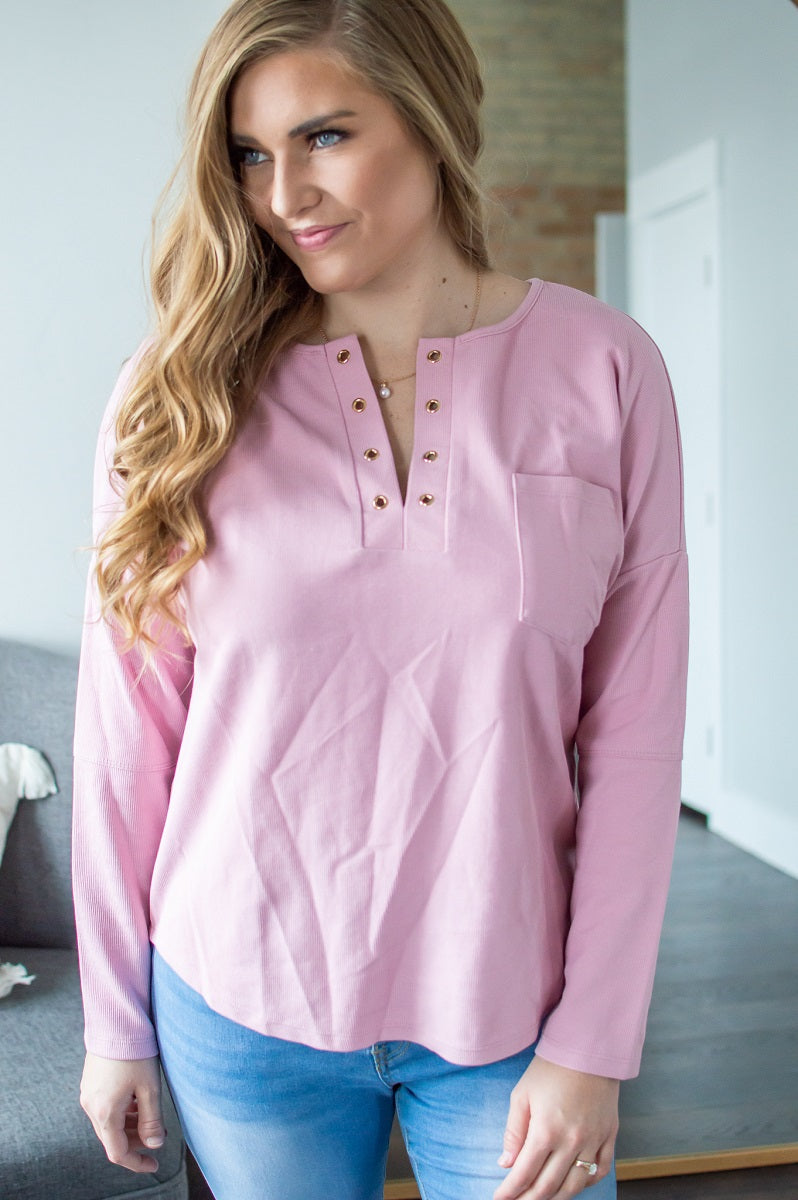 Pink Long Sleeve