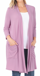 3/4 Sleeve Cardigan