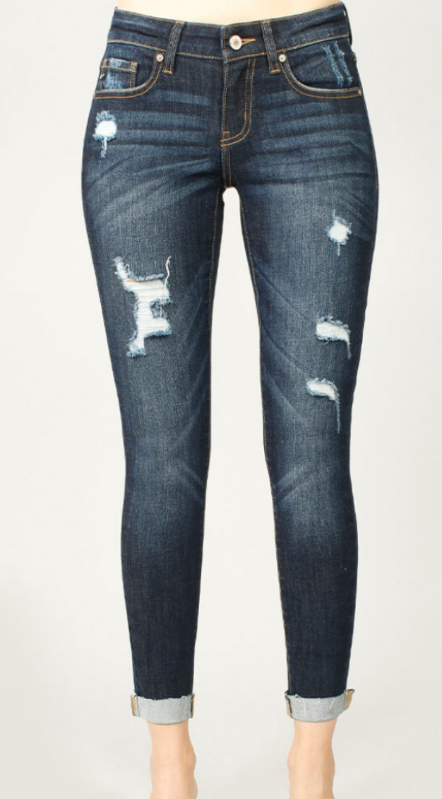 KanCan Distressed Jeans