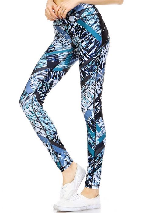 Blue Crush Leggings